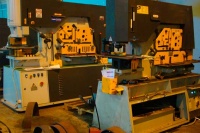 Комбинированные пресс-ножницы с усилием от  85 до 120 тонн 